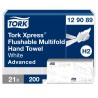 Tork Xpress Folded Paper Towel 255 x 212 mm 2-Ply 200 Sheets 129089