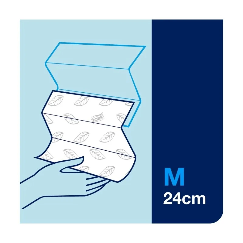 Tork Xpress Folded Paper Towel 255 x 212 mm 2-Ply 200 Sheets 129089