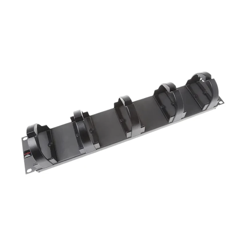 Molex CES Thermoplastic Steel Ring Run Panel Cable Management Panel for Use with 19-Inch Rack, 5 Rings 202-8842