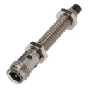 Omron Threaded Barrel Inductive Proximity Sensor M8 PNP 24V DC 4mm Detection Range E2A-S08LN04-M1-B1