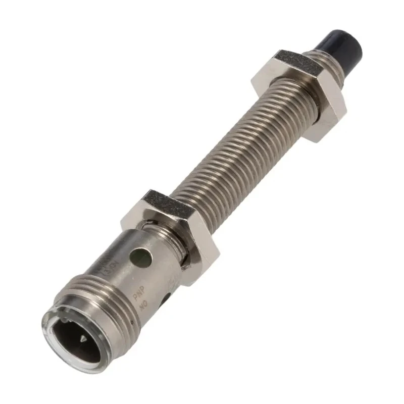 Omron Threaded Barrel Inductive Proximity Sensor M8 PNP 24V DC 4mm Detection Range E2A-S08LN04-M1-B1
