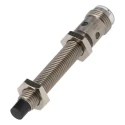 Omron Threaded Barrel Inductive Proximity Sensor M8 PNP 24V DC 4mm Detection Range E2A-S08LN04-M1-B1