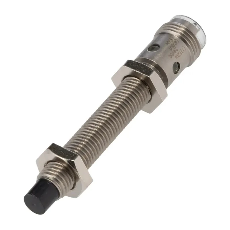 Omron Threaded Barrel Inductive Proximity Sensor M8 PNP 24V DC 4mm Detection Range E2A-S08LN04-M1-B1