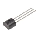 onsemi 600 mA NPN Bipolar Transistor TO-92 Package 3-Pin 160 V 2N5551BU
