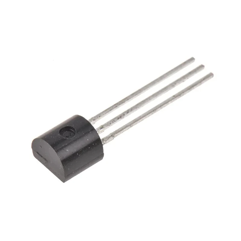 onsemi 600 mA NPN Bipolar Transistor TO-92 Package 3-Pin 160 V 2N5551BU