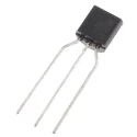 onsemi Small Signal NPN Bipolar Junction Transistor 200 mA 40 V TO-92 3-Pin 2N3904TFR