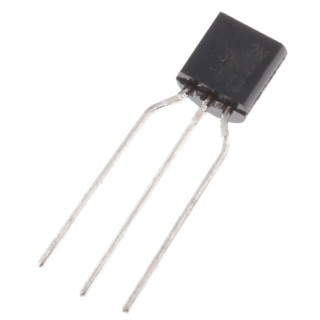 onsemi Small Signal NPN Bipolar Junction Transistor 200 mA 40 V TO-92 3-Pin 2N3904TFR