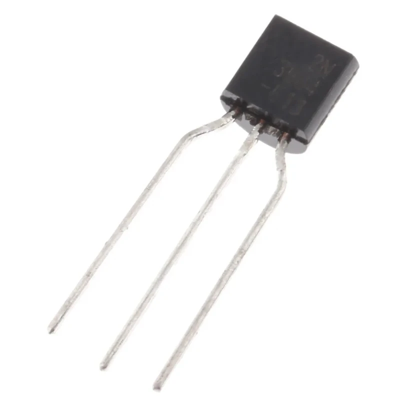 onsemi Small Signal NPN Bipolar Junction Transistor 200 mA 40 V TO-92 3-Pin 2N3904TFR