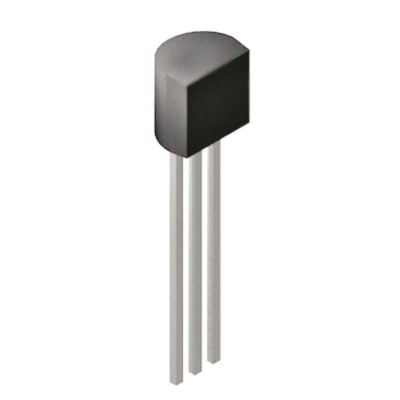 onsemi Low Dropout (LDO) Linear Voltage Regulator 30V dc TO-92 3-Pin 93μA Quiescent Current LP2950ACZ-5.0RAG