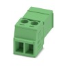 Phoenix Contact IMC 1.5/2-ST-3.81 Series Pluggable Terminal Block, 2-Contact, 3.81 mm Pitch, 1 Row, 8A, 160V 1857883