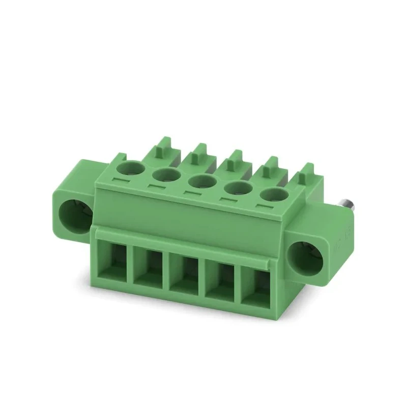 Phoenix Contact Pluggable Terminal Block 5-Contact 3.81 mm Pitch 320V Polyamide Housing MC 1.5/5-STF-3.81 1827732