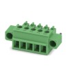 Phoenix Contact Pluggable Terminal Block 5-Contact 3.81 mm Pitch 320V Polyamide Housing MC 1.5/5-STF-3.81 1827732