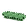 Phoenix Contact Pluggable Terminal Block, Female, 10-Contact, 3.81 mm Pitch, 1 Row, 8A Current Rating MC 1827787