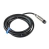 Omron Threaded Barrel Inductive Proximity Sensor M12 NPN Output 24V DC 8mm Detection Range E2B-M12KN08-WP-C1 2M