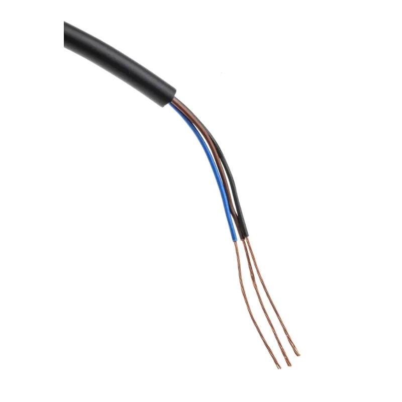 Omron Threaded Barrel Inductive Proximity Sensor M12 NPN Output 24V DC 8mm Detection Range E2B-M12KN08-WP-C1 2M