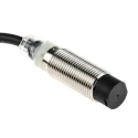 Omron Threaded Barrel Inductive Proximity Sensor M12 NPN Output 24V DC 8mm Detection Range E2B-M12KN08-WP-C1 2M