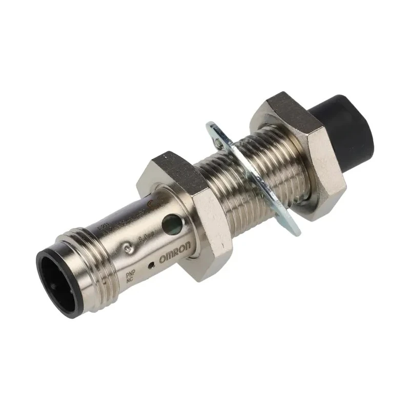 Omron Threaded Barrel Inductive Proximity Sensor M12 PNP 32V 200mA 30mm Detection E2B-M12KN08-M1-B2