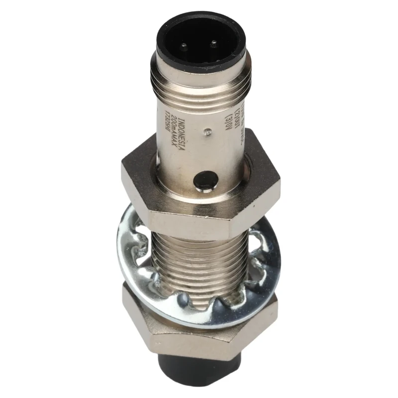 Omron Threaded Barrel Inductive Proximity Sensor M12 PNP 32V 200mA 30mm Detection E2B-M12KN08-M1-B2