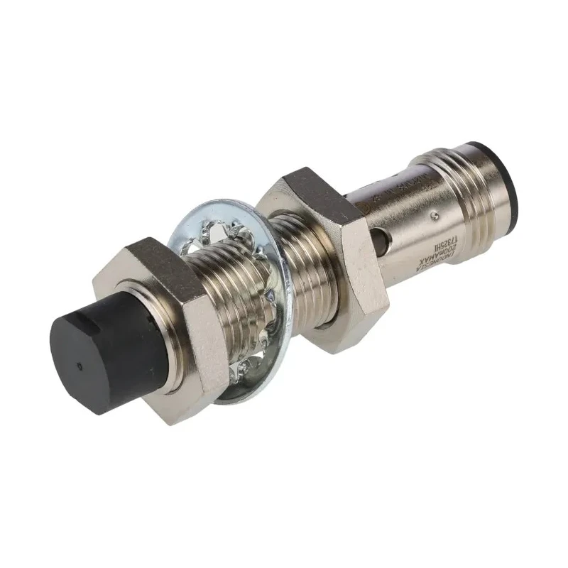 Omron Threaded Barrel Inductive Proximity Sensor M12 PNP 32V 200mA 30mm Detection E2B-M12KN08-M1-B2