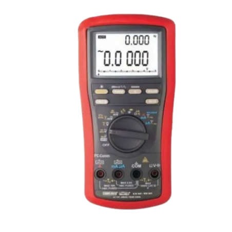 kusam-meco-km-869-true-rms-digital-multimeter-with-vfd-feature-pc-interface-26875