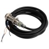 Omron Threaded Barrel Inductive Proximity Sensor M12 PNP 30mm Detection IP67 Brass Housing E2B-M12KS04-WP-B2 2M