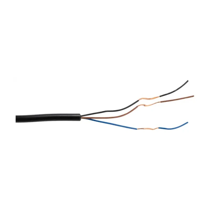 Omron Threaded Barrel Inductive Proximity Sensor M12 PNP 30mm Detection IP67 Brass Housing E2B-M12KS04-WP-B2 2M