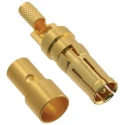 HARTING Heavy Duty Power Connector Female Solder Contact 2A for Cables RG 179 BU 187 AU 250V 09691815230