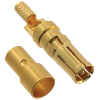 HARTING Heavy Duty Power Connector Female Solder Contact 2A for Cables RG 179 BU 187 AU 250V 09691815230
