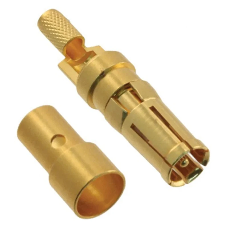 HARTING Heavy Duty Power Connector Female Solder Contact 2A for Cables RG 179 BU 187 AU 250V 09691815230