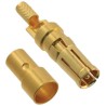 HARTING Heavy Duty Power Connector Female Solder Contact 2A for Cables RG 179 BU 187 AU 250V 09691815230