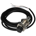 Omron Threaded Barrel Inductive Proximity Sensor M18, 36mm Length, 32V Supply, 200mA NPN Output E2B-M18KN16-WP-C2 2M