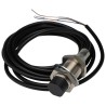 Omron Threaded Barrel Inductive Proximity Sensor M18, 36mm Length, 32V Supply, 200mA NPN Output E2B-M18KN16-WP-C2 2M