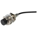 Omron Threaded Barrel Inductive Proximity Sensor M18, 36mm Length, 32V Supply, 200mA NPN Output E2B-M18KN16-WP-C2 2M
