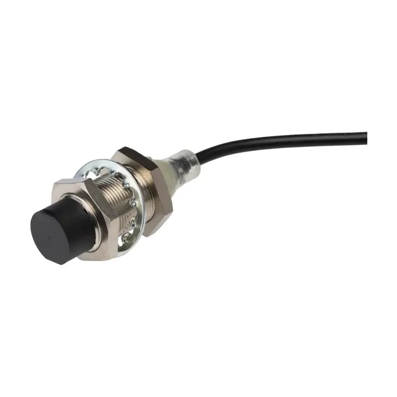 Omron Threaded Barrel Inductive Proximity Sensor M18, 36mm Length, 32V Supply, 200mA NPN Output E2B-M18KN16-WP-C2 2M