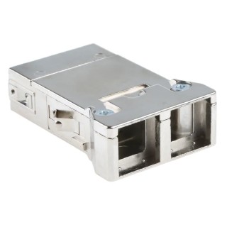 HARTING Heavy Duty Power Connector Insert 10A 50V 8 Contacts Male Cable Mount HAN Modular Series 09140083017