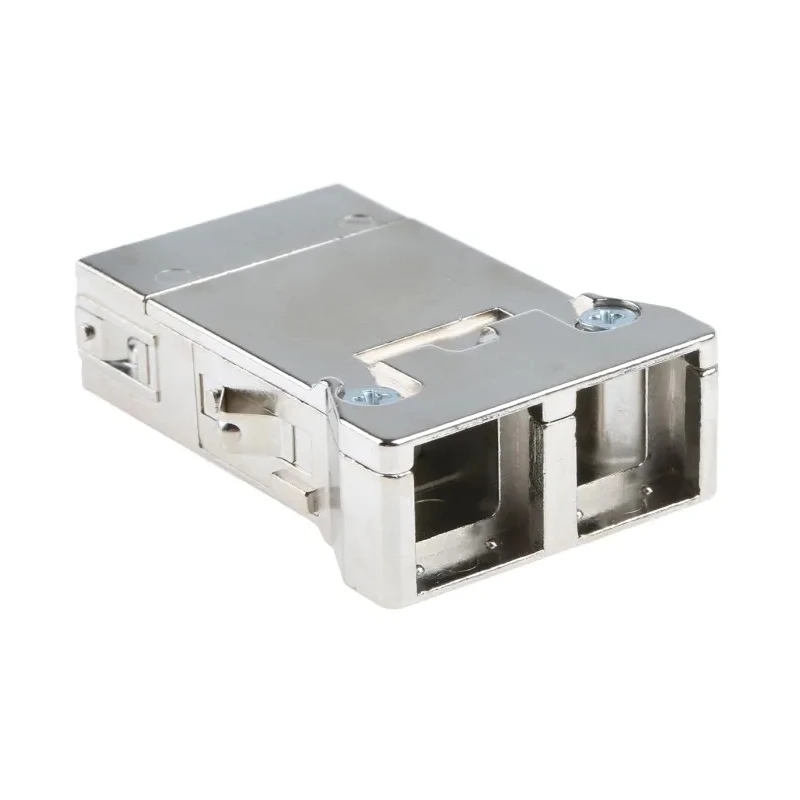 HARTING Heavy Duty Power Connector Insert 10A 50V 8 Contacts Male Cable Mount HAN Modular Series 09140083017