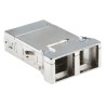 HARTING Heavy Duty Power Connector Insert 10A 50V 8 Contacts Male Cable Mount HAN Modular Series 09140083017