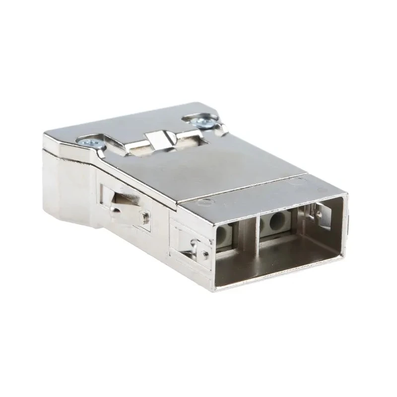 HARTING Heavy Duty Power Connector Insert 10A 50V 8 Contacts Male Cable Mount HAN Modular Series 09140083017