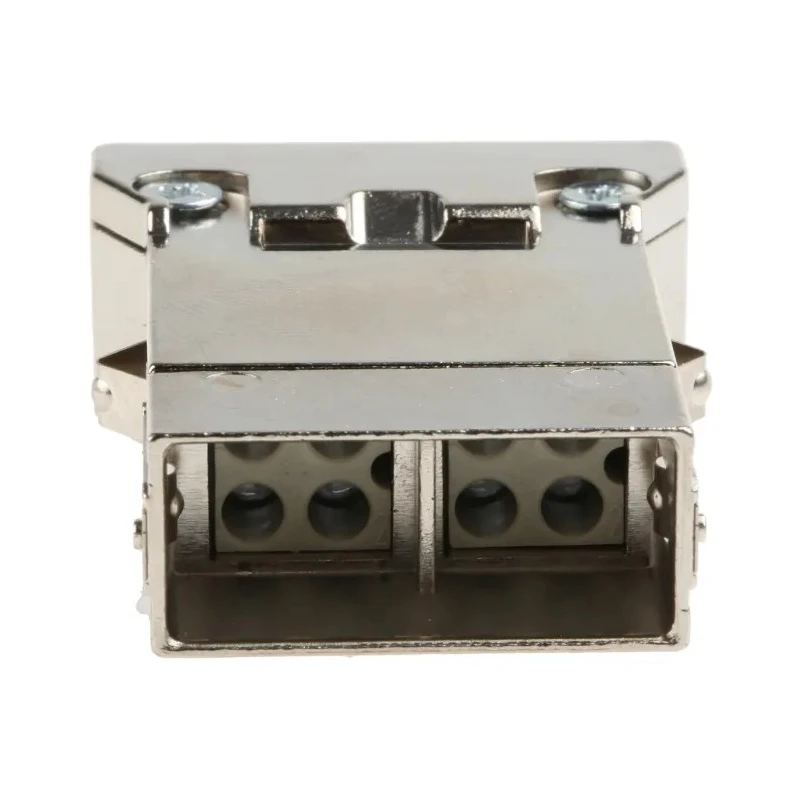 HARTING Heavy Duty Power Connector Insert 10A 50V 8 Contacts Male Cable Mount HAN Modular Series 09140083017