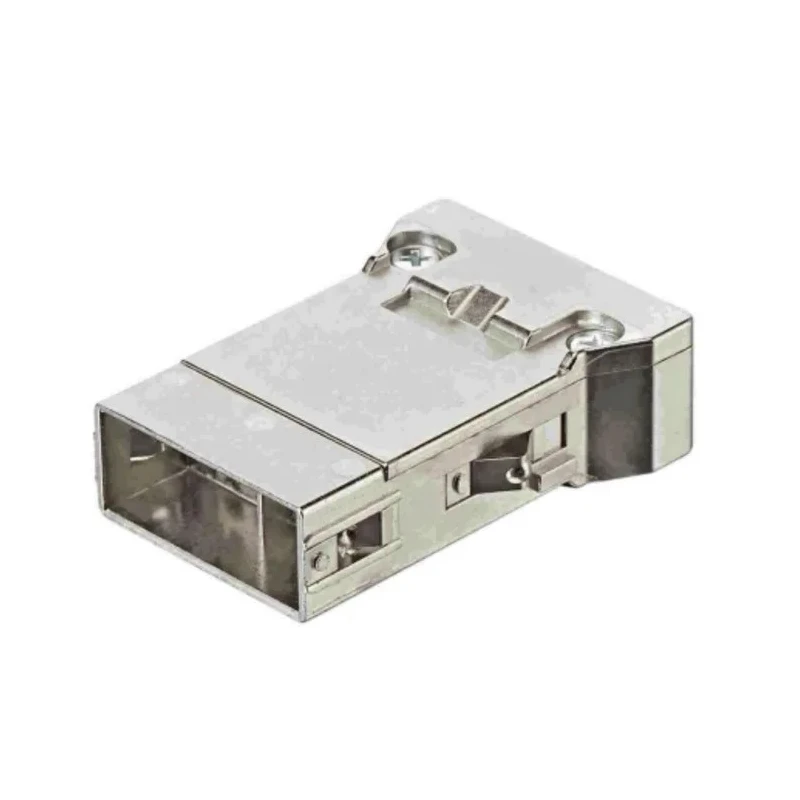 HARTING Heavy Duty Power Connector Insert 10A 50V 8 Contacts Male Cable Mount HAN Modular Series 09140083017