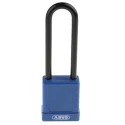 ABUS Key Steel Aluminium Safety Padlock Weatherproof 6.5 mm Shackle Diameter 38 mm Body 805-5496