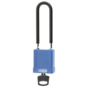 ABUS Key Steel Aluminium Safety Padlock Weatherproof 6.5 mm Shackle Diameter 38 mm Body 805-5496