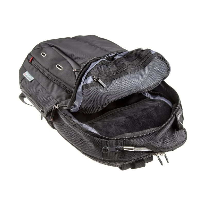 Wenger Gigabyte 15 in Laptop Backpack Black 600627
