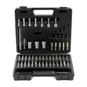 RS PRO Hex, Phillips, Pozidriv, Slotted, Torx Driver Bit Set, 48 Pieces 202-9738
