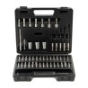 RS PRO Hex, Phillips, Pozidriv, Slotted, Torx Driver Bit Set, 48 Pieces 202-9738