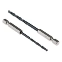RS PRO Hex, Phillips, Pozidriv, Slotted, Torx Driver Bit Set, 48 Pieces 202-9738