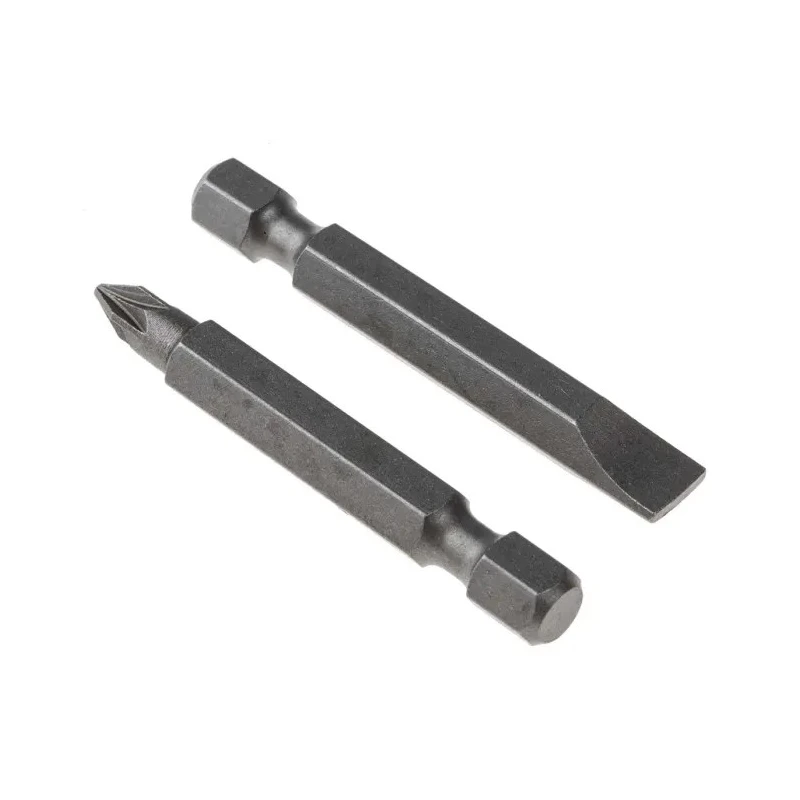 RS PRO Hex, Phillips, Pozidriv, Slotted, Torx Driver Bit Set, 48 Pieces 202-9738
