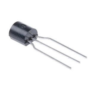 onsemi Small Signal PNP Transistor, TO-92 3-Pin, -150 mA Collector Current, -50 V Collector-Emitter Voltage, 400 KSA1015YTA