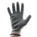 Ansell Nylon Anti-Static Gloves Size 9, Reusable, Nitrile Foam Coating, Touchscreen Compatible 11100090