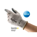 Ansell Nylon Anti-Static Gloves Size 9, Reusable, Nitrile Foam Coating, Touchscreen Compatible 11100090